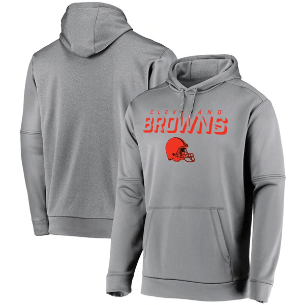 Men's Cleveland Browns Charcoal Indisputable Favorite Pullover Hoodie